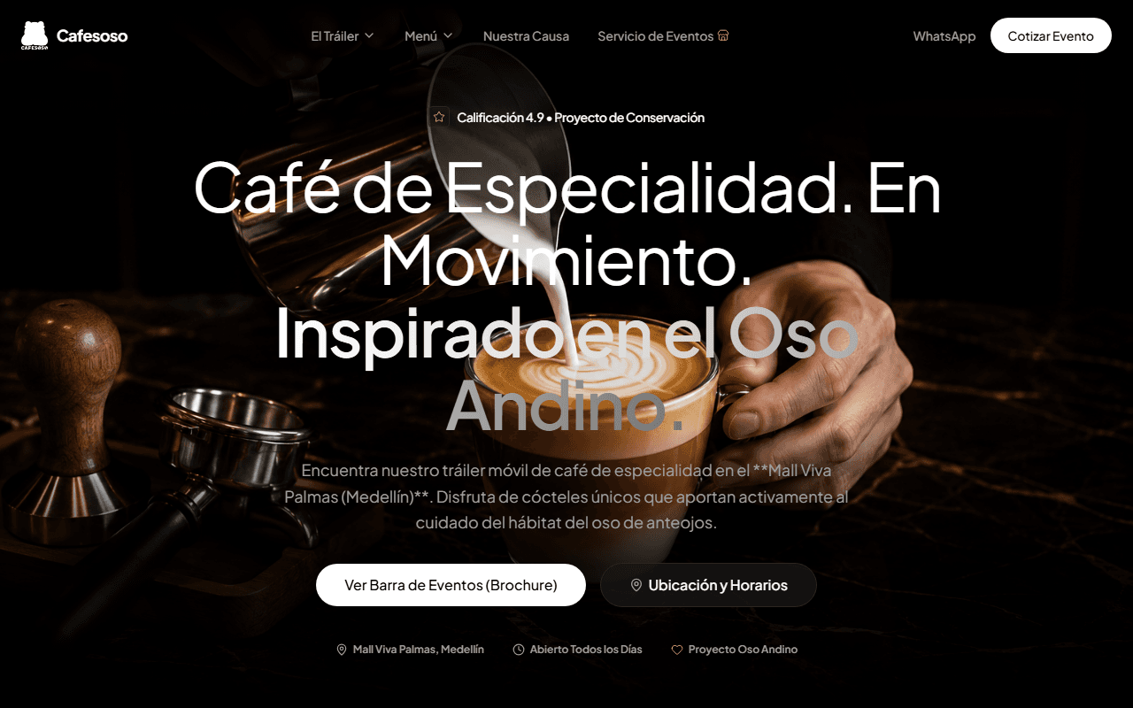 Captura de Cafesoso